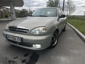 Авто Chevrolet Lanos 2007 № 8719274