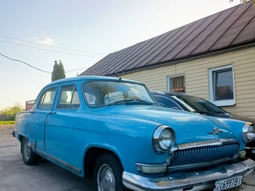 Авто ГАЗ 21 1970 № 8719288
