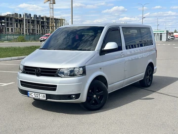 Авто Volkswagen Caravelle 2011 № 8719297
