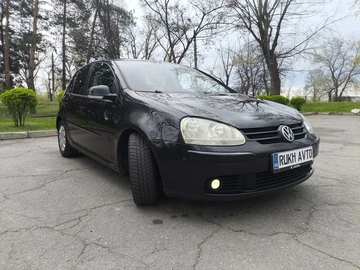Авто Volkswagen Golf 2006 № 8719328