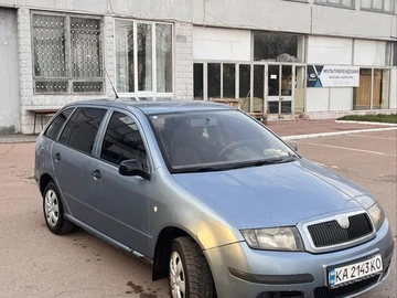 Авто Skoda Fabia 2008 № 8719334