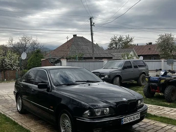 Авто BMW 5 Серия 1999 № 8719346