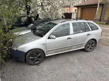 Авто Skoda Fabia 2001 № 8719354