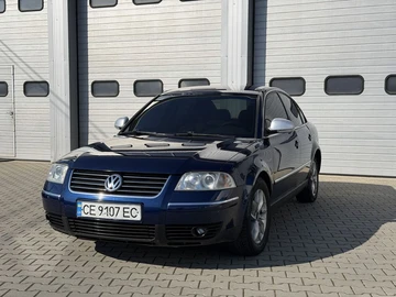 Авто Volkswagen Passat Sedan 2004 № 8719357