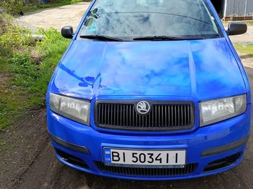 Авто Skoda Fabia 2005 № 8719361