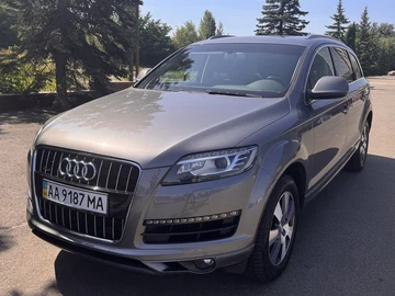 Авто Audi Q7 2012 № 8719368
