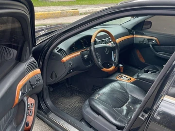 Авто Mercedes S Серия 2001 № 8719371
