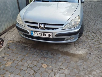 Авто Peugeot 607 2000 № 8719384