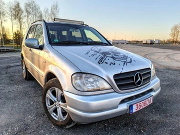 Авто Mercedes Ml Серия 2000 № 8719486