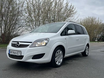 Авто Opel Zafira 2012 № 8719489