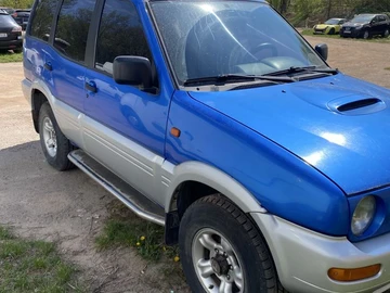 Авто Nissan Terrano 1999 № 8719490