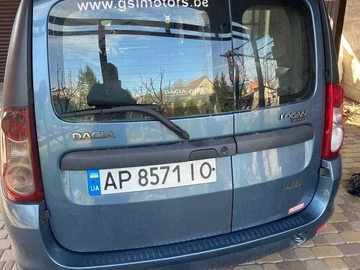 Авто Dacia Logan 2008 № 8719500