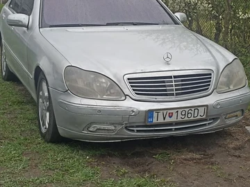 Авто Mercedes S Серия 2001 № 8719505