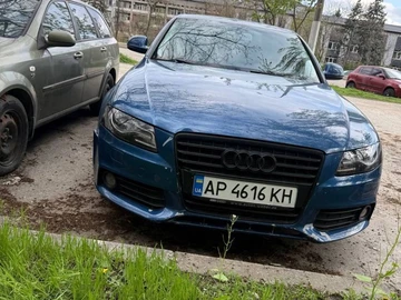 Авто Audi A4 2008 № 8719528