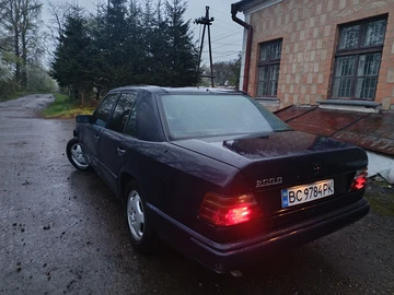 Авто Mercedes E Серия 1987 № 8719531