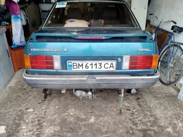 Авто Opel Rekord 1980 № 8719533