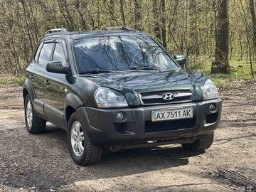 Авто Hyundai Tucson 2007 № 8719544