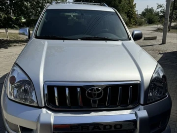 Авто Toyota Land Cruiser Prado 120 2007 № 8719549