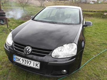 Авто Volkswagen Golf 2005 № 8719550