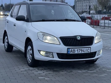 Авто Skoda Fabia 2010 № 8719575