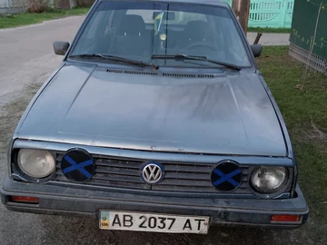 Авто Volkswagen Golf 1987 № 8719586