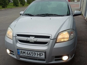 Авто Chevrolet Aveo 2008 № 8719590