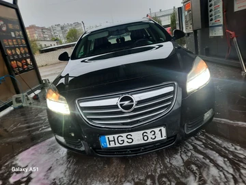 Авто Opel Insignia 2010 № 8719592