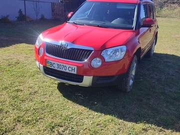 Авто Skoda Yeti 2010 № 8719598