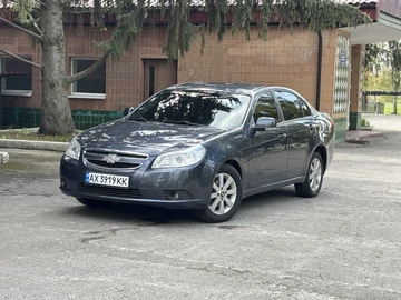 Авто Chevrolet Epica 2008 № 8719599