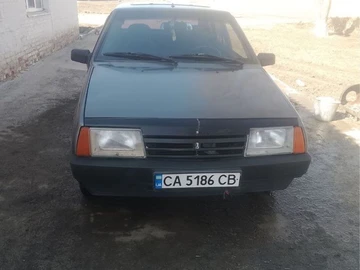 Авто ВАЗ 2109 1993 № 8719615