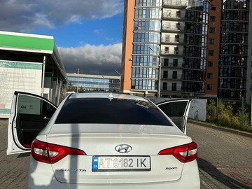 Авто Hyundai Sonata 2017 № 8719623
