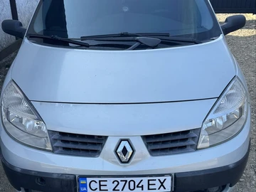 Авто Renault Scenic Ii 2003 № 8719624