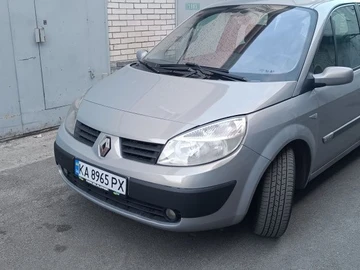 Авто Renault Scenic 2004 № 8719626