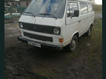Авто Volkswagen Transporter 1989 № 8719632