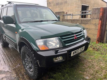 Авто Mitsubishi Pajero 2003 № 8719738