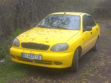 Авто Daewoo Lanos Sens  2003 № 8719747