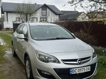 Авто Opel Astra 2015 № 8719771