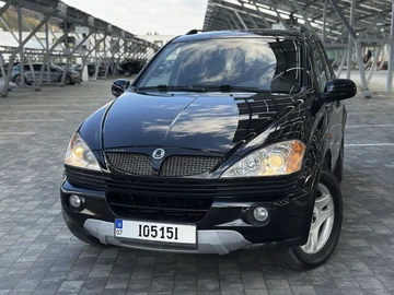 Авто SsangYong Kyron 2007 № 8719801