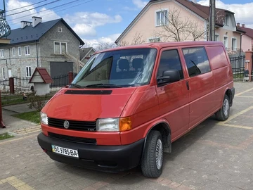 Авто Volkswagen Transporter 1996 № 8719810