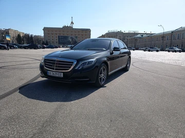 Авто Mercedes S Серия 2013 № 8719811
