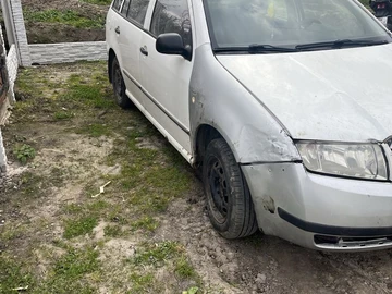 Авто Skoda Fabia 2002 № 8719812