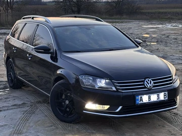 Авто Volkswagen Passat Variant 2013 № 8719818