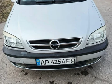 Авто Opel Zafira 2003 № 8719835