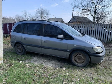 Авто Opel Zafira 2003 № 8719894