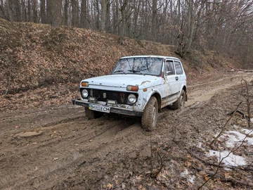 Авто ВАЗ 2121 1985 № 8719904