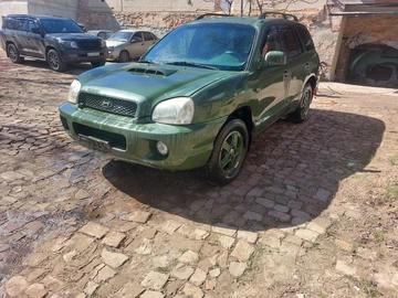 Авто Hyundai Santa Fe 2001 № 8719905