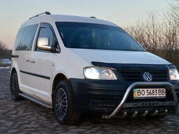 Авто Volkswagen Caddy 2005 № 8719919