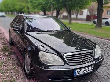 Авто Mercedes 220 2004 № 8719928