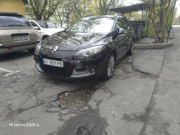 Авто Renault Megane 2012 № 8719935