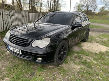 Авто Mercedes C Серия 2002 № 8719945